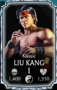 Klassic Liu Kang