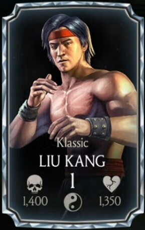 Kano/Klassic, Mortal Kombat Mobile Wikia