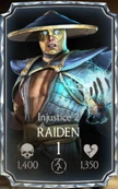 Injustice 2 Raiden