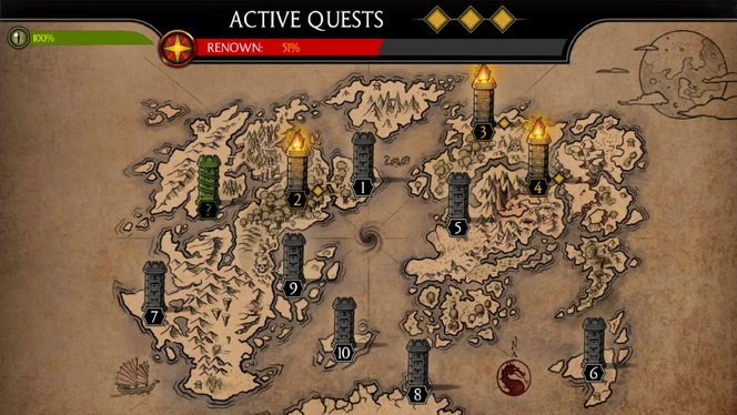 Quest Mode with Secret Klassic Reptile Tower
