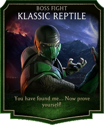 klassic reptile mortal kombat x klassic reptile mortal kombat x