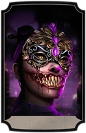 Dq wicked sisters festive mask PostEvo