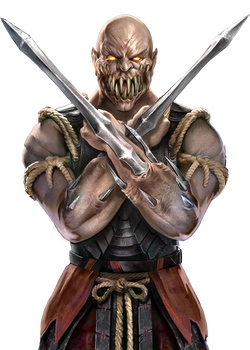 Baraka/Scourge, Mortal Kombat Mobile Wikia