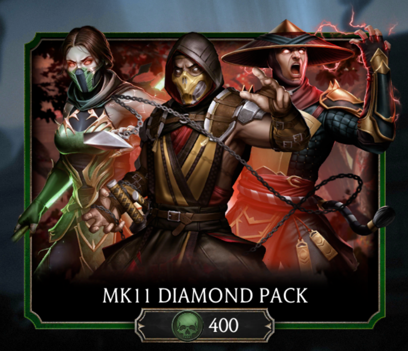 Mortal Kombat 11 Kombat Pack