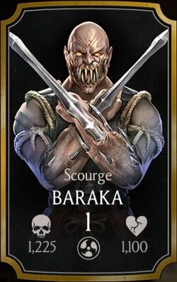 Mortal Kombat 1 on X: The ultimate Tarkatan has arrived in Mortal Kombat X  Mobile. Play the Scourge Baraka challenge today!  /  X