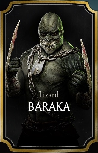 MKWarehouse: Mortal Kombat Mobile: Baraka