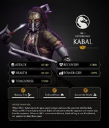 Old info card as a gold