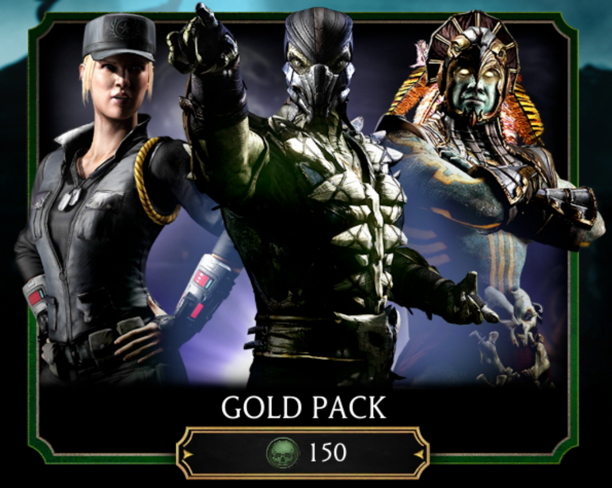 It would cost over $300 to get every character in Mortal Kombat X