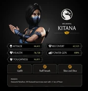 New Character Card info