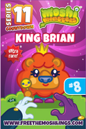 King Brian Card