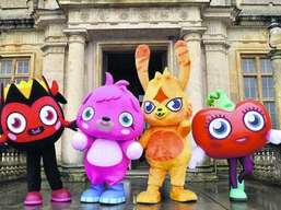 Diavlo, Poppet, Katsuma and Luvli in real life.