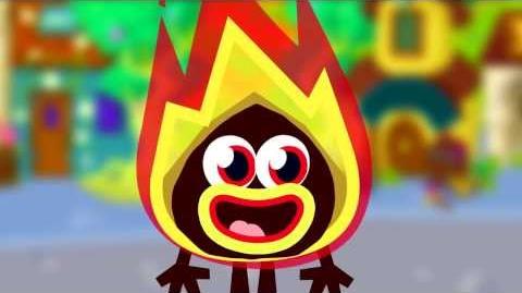 Moshi Monsters - Shoney the Amazin' Blazin' Raisin