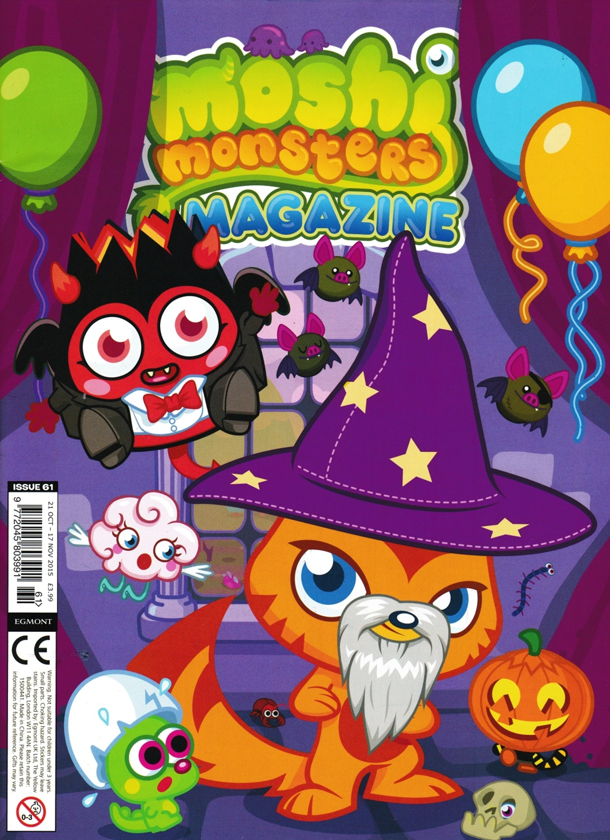 Moshi Monsters Magazine: Issue 61 | Moshi Monsters Wiki | Fandom