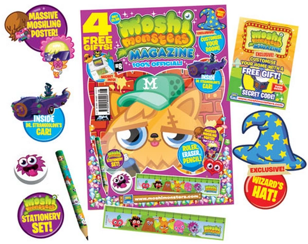 Moshi Monsters Magazine: Issue 8 | Moshi Monsters Wiki | Fandom