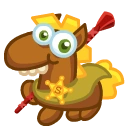 Marshall Ned the Panto Pony