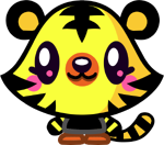 Jeepers the Snuggly Tiger Cub