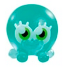 Bubbly egg hunt figure translucent