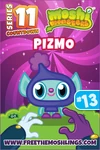 Pizmo's countdown card