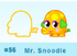 Mr. Snoodle moshi bandz