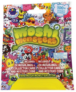 Moshi monsters shop blind bags