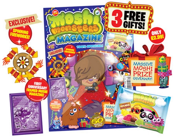 Moshi Monsters Magazine: Issue 13 | Moshi Monsters Wiki | Fandom