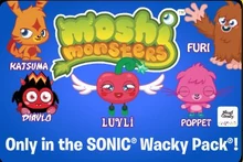 Moshi Wacky Pack | Moshi Monsters Wiki | Fandom