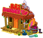 Baz Barnacle's Thrift Store Run by Baz Barnacle