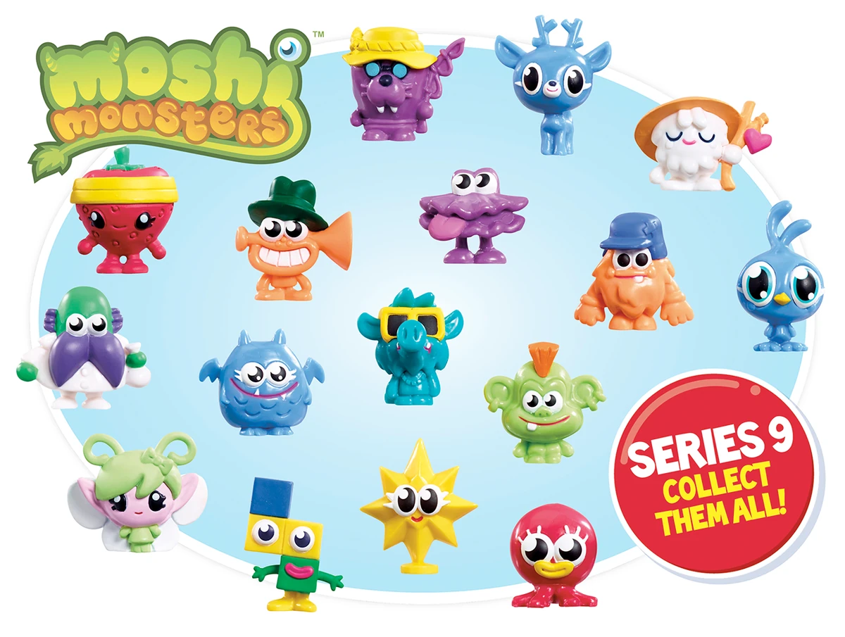 Series 9 Figures | Moshi Monsters Wiki | Fandom