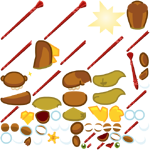 Marshall Ned's sprite sheet