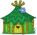 Beasties Jungle Hut