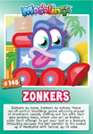 Collector card s8 zonkers