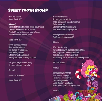Sweet Tooth Stomp Moshi Monsters Wiki Fandom Cavetown ✧ sweet tooth (lyrics). sweet tooth stomp moshi monsters wiki
