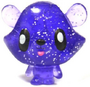 Jeepers figure glitter purple