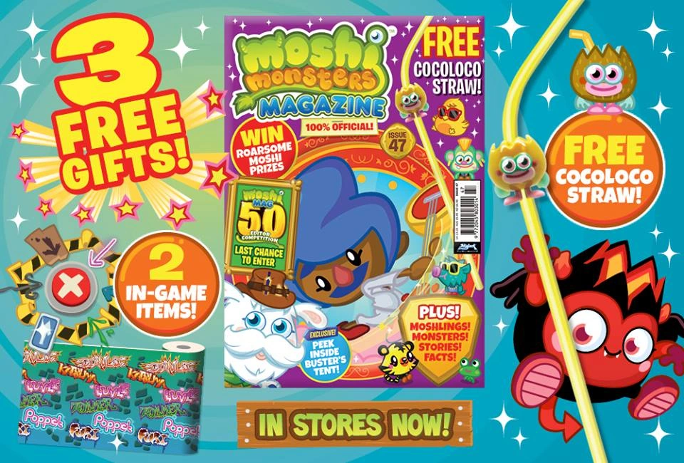 Moshi Monsters Magazine: Issue 47 | Moshi Monsters Wiki | Fandom