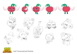 Leanneslight characters Luvli Turnaround and Sketches.jpg (296 KB)