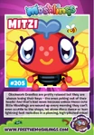 Mitzi's collector card