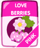 Pink Love Berries