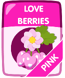 Pink Love Berries