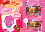 Poppet Super Sparkly Sticker Book, Ladybird Books, 2013