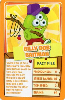 Billy Bob Baitman, Moshi Monsters Wiki