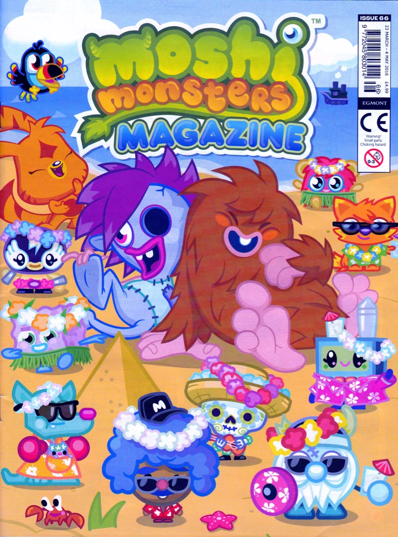 も〜みんページ Moshi Monsters Magazine: Issue 66 | Moshi Monsters Wiki | Fandom