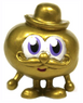 Scrumpy figure gold