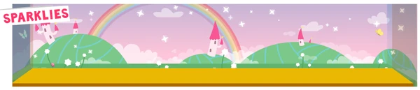 Sparklies zoo background full