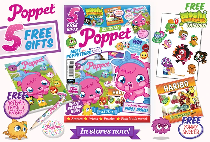 Poppet Magazine: Issue 1 | Moshi Monsters Wiki | Fandom