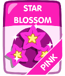Pink Star Blossom