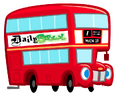 Red London Bus