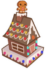 Gingerbread House sold during Twistmas