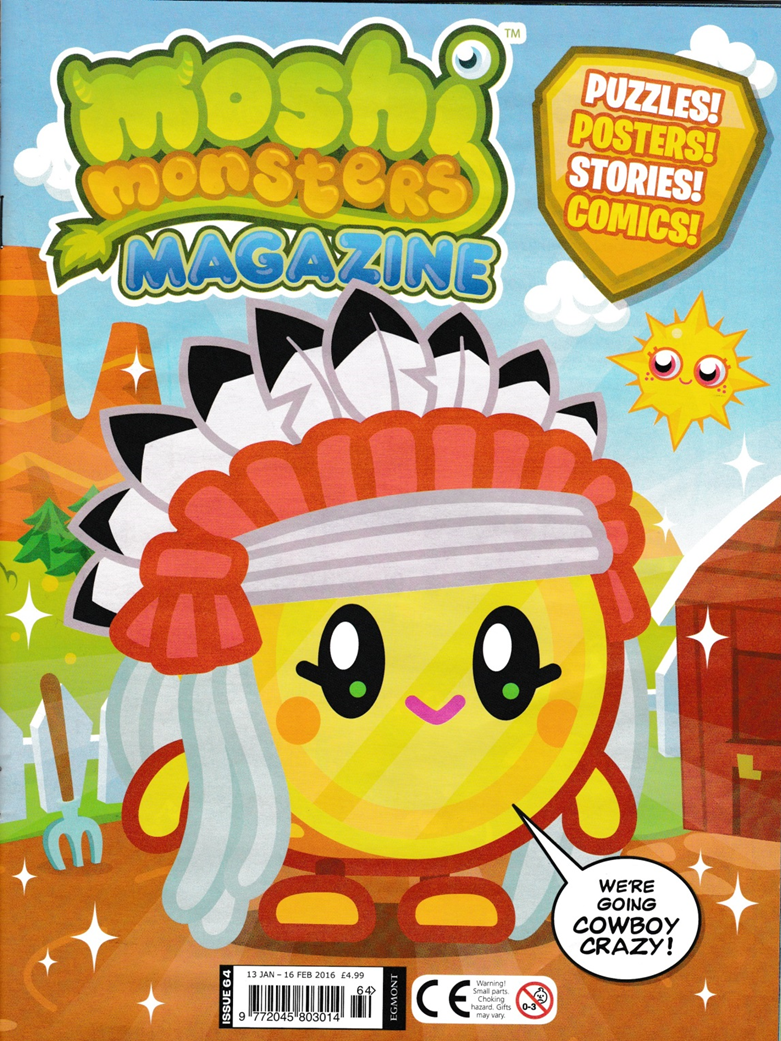 Moshi Monsters Magazine: Issue 64 | Moshi Monsters Wiki | Fandom