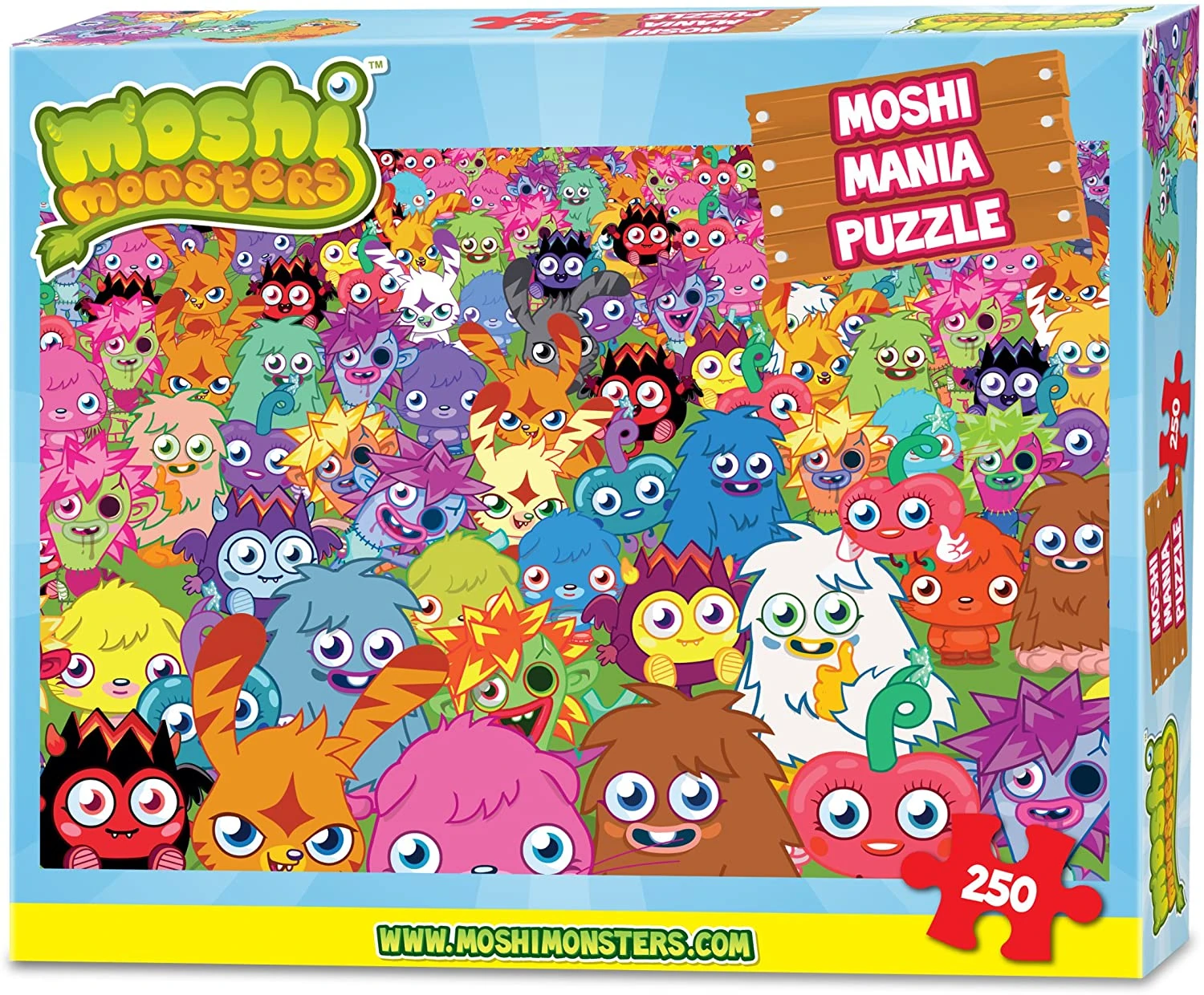 Moshi Mania Puzzle | Moshi Monsters Wiki | Fandom