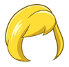 Blond wig6 style2